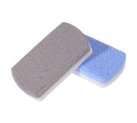 minkissy 2pcs Strumenti Pedicure per Piedi Pedicure Scrub Infermieristica Strumenti di Rimozione Della Pelle Morta Esfoliatore Del Piede Pedicure Piede Pomice Raspa Donne Rimozione Del Piede Scrubber