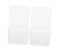 minkissy 2pezzi Bicchiere Per Pulizia Pennelli Unghie Design Minimalistico Giapponese Con Raschietto Integrato Vassoio Per Strumenti Manicure in Plastica Resistente Adatto Onicotecnici Uten