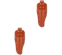 minkissy 2pezzi Borsa Portatile Per Strumenti Da Parrucchiere Pu Organizer Per Forbici e Accessori Per Acconciatori e Stilisti Design Minimalista e Leggero Protezione Per Utensili