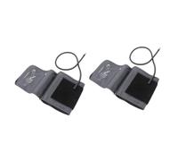 minkissy 2pezzi Bracciale Per Misurazione Della Pressione Sanguigna Per Braccio e Portatile Accessorio Per Monitoraggio Della Salute