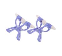 minkissy 2pezzi Clip Per Sollevamento Nasale Strumento Per Naso Clip Per Nasale Accessorio Per Naso Design e Portatile