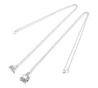 minkissy 2pezzi Collana Ciondolo Megafono Per Cheerleader Accessori Sportivi Leggeri e Confortevoli Per Eventi e Spettacoli Da Cheerleader