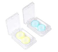 minkissy 2pezzi Custodia Per e Porta Materiale Resistente Giallo Accessori Per e Conservazione