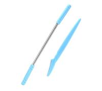 minkissy 2pezzi Epilatore Molla per Rimozione Peli Viso con Rasoio Sopracciglia Kit da Inclusi Molla e Rasoio per Uso Fronte Guance Mento