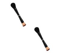 minkissy 2pezzi Make-up Per e Strumento Cosmetico Setole Morbide Per Applicazione Precisa Per Makeup e