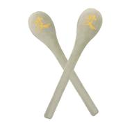 minkissy 2pezzi Martello Massaggiatore Percussione Manuale Bastoncino per Massaggi Corporei alla Schiena Collo Spalle Rilassamento Muscolare Strumento Portatile per Automassaggio