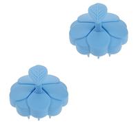 minkissy 2pezzi Massaggiatore Per Capelluto Silicone Spazzola Esfoliante Per Lavaggio Strumento Portatile Per Pulizia Del Capelluto Design Ergonomico e Resistente Per Uso Professionale e