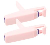 minkissy 2pezzi Mini Eyelashes Curlers Partial Eye Curling Tool for Effortless Makeup Portable and Eyelash Tweezers