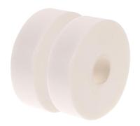 minkissy 2pezzi Nastro Per Estensioni Patches Isolanti Schiuma Per Grafting Adesivo e Traspirante Bianco