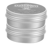 minkissy 2pezzi Natural Men Shaving Soap with Peppermint Softening Facial Hair for Smooth Shave Moisturizing Skin Care Soap for Beard Grooming and Cleaning