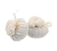 minkissy 2pezzi Palline Massaggianti Naturali Erbe Thai Per Rilassamento Alleviare e Tensioni Per Spa e Automassaggio