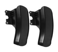 minkissy 2pezzi Parafanghi per Sedie Rotelle da Montagna Parafango Anteriore Portatile e Pratico Realizzato in Abs Resistente Antispruzzo per Mantenere la Sedia Rotelle Asciutta e Pulita