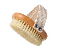minkissy 2pezzi Per Corpo Setole Naturali Scrubber Esfoliante Per Massaggiatore Portatile Per Bagno Rimuove Cellule e Promuove La Circolazione Design Ergonomico Per Comfort e