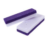 minkissy 2pezzi Pietra Pomice Per Piedi Strumento Di Pedicure Esfoliante Pietra Naturale Per Rimuovere Calli e Morta Leggera e Portatile Per Cura Dei Piedi