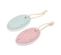 minkissy 2pezzi Pietra Pomice Per Rimozione Morta Dei Piedi Strumento Ergonomico Per Pedicure Facile Da Usare Leggera e Riutilizzabile Per Talloni Screpolati e Calli Confezione