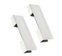 minkissy 2pezzi Protezione Per Metallo Per Batteria Scudo Per Grancassa in Pad Per Batteria Elettrica Protezione Per Legno Proteggi i Cerchi Dalla Usura