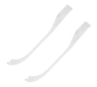 minkissy 2pezzi Pulsante per Ombrello di Ricambio Apertura e Chiusura Parti per Ombrello Accessori per Manico Automatico Sostituzione del Tettuccio Riparazione del Manico Compatibile Vari s