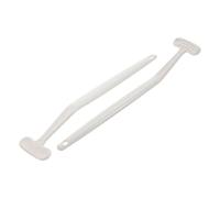 minkissy 2pezzi Raschietti Per Lingua Professionali Per Lingua Inossidabile Pulitore Per Alitosi e Orale Facile Usare e Resistente