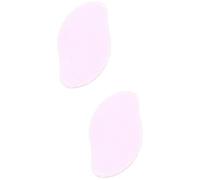 minkissy 2pezzi Raspa Per Piedi Strumento Professionale Per Pedicure Rimuove Calli e Morta Per Uomini Donne e Anziani Color Pesca Compatto e Facile Da Trasportare