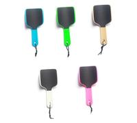 minkissy 2pezzi Raspini Per Piedi Doppia Faccia Strumento Per Pedicure Ergonomico Per Rimozione Della Morta e Calli Facile Da Pulire e Riutilizzabile Colore Casual