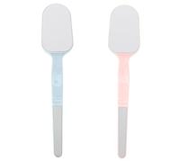 minkissy 2pezzi Rimuovi Calli e Morta Di Raspini Per Pedicure Ergonomici Acciaio Inossidabile Per Piedi Secchi e Screpolati Strumenti Di Per La Dei Piedi Facili Da Usare e Sicuri