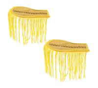 minkissy 2pezzi Spalline Frange Punk Accessori da Scena per Uomo e Donna Decorazioni per Costumi e Uniformi