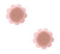 minkissy 2pezzi Spazzola Bagno Silicone Per Ragazza Spazzola Massaggiante Per Del Capelluto Ergonomico e Accessorio Per Bagno Per Ragazza