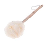 minkissy 2pezzi Spazzola Esfoliante Per Bagno Con Manico Lungo Spugna Da Doccia Rete Per Pulizia Schiena e Piedi Per Uomini e Donne Facile Da Asciugare e Comoda Per Viaggi