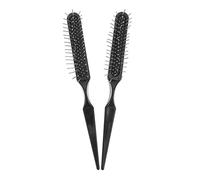 minkissy 2pezzi Spazzola Per Capelli Pettine Coda Di Topo Da Pettine Massaggiante Airbag Per Styling e Districamento Di Parrucche e Capelli Sintetici