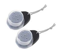 minkissy 2pezzi Spazzola Per Pulizia Del Viso Esfoliante Manuale Setole Delicate Per Rimuovere Polvere e Sebo Design Anti-graffio Per Massaggiare Per Cura Quotidiana