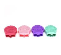 minkissy 2pezzi Spazzole Per Viso Silicone Pulizia Profonda e Massaggio Della Accessori Per La Della Verde