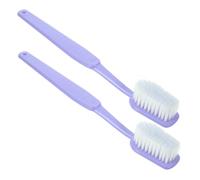 minkissy 2pezzi Spazzolino Da Denti Gigante Finto Accessorio Per Feste Comiche Decorazione Per Eventi Realizzato in Abs Leggero e Riutilizzabile