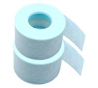 minkissy 2rotoli Nastro Per Extension Ciglia in Silicone Traspirante Adesivo Delicato e Sicuro Per Estensioni Professionali e Uso Te