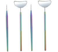 minkissy 2sets Professionali Per Estensione Inossidabile Kit Per Grafting Per Prelievo e Accessori Per Per e Laminazione