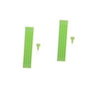 minkissy 2sets Scrittura Braille Punteruolo Tavoletta Braille Per Non Vedenti Kit Scrittura Per e Resistente e