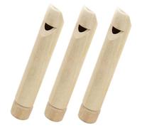 minkissy 3 Fischio legno per wltoys kazoo strumento musicale giocattoli Flauto dei Strumenti musicali per flauto giocattolo per