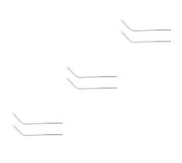 minkissy 3 Paia Di Accessori Per Occhiali Kit Di Riparazione Per Occhiali Pezzi Di Ricambio Per Occhiali Pezzi Di Ricambio Per Occhiali Da Sole Occhiali Da Sole Unisex Occhiali Da Tempio