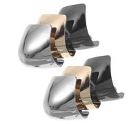 minkissy 3 Paia Protezioni Punte Tacchi Alti in Metallo Resistente, Copri Punta Tacchi Alto per Donna, Tappi Decorativi per Scarpe Appuntite, per Eventi Formali e Uso Quotidiano