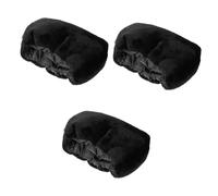 minkissy 3 Paia Stampelle Ascellari Copri Ascelle Per Stampelle Sostegno Sottile Del Tutore Per Il Collo Cuscinetto Per Stampella Ascellare Cuscini Per Stampelle Pastiglie Cotone Black