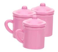 minkissy 3 pezzi Accessori Retrò per Miniature con Design Realistico per Tavoli e Sculture Miniature