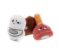 minkissy 3 Pezzi Adorabili Fermagli Per Di Peluche Per Donne Simpatici Accessori Per Fuzzy Per Ragazze Soffici Spille Per Frangetta Fermagli Per Kawaii