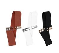 minkissy 3 Pezzi Cintura alla moda per donna cintura da donna per jeans bande di vita per le donne regolabile tessuto