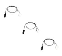 minkissy 3 Pezzi Cordino Di Corda Anti-Smarrimento Con Clip Cordino Per Bambini Cordino Di Sicurezza Amplificatori Per Anziani Occhiali Leggeri Megafono Bte Cordino Con Clip Abs Linea Di