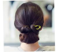 minkissy 3 Pezzi Fermagli U Shaped in Acetato Eleganti Accessori Fermacapelli Vintage Resistenti e Delicati per Clip French Style per Chignon e Acconciature e Confortevoli