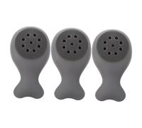 minkissy 3 Pezzi Spazzola Da Bagno Spazzola Per Il Corpo Da Bagno Spazzola Esfoliante Per Il Cuoio Capelluto Spazzola Per Il Lavaggio Spazzola Per Il Corpo Spa Spazzola Per Bambini Shampoo