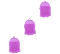 minkissy 3 Pezzi Spazzola Per Doccia Dispenser Viso Esfoliante Spazzola Per Shampoo Per Bambini Per La Della Pelle Morbida