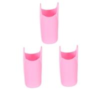 minkissy 3 Pz Copertura Isolante Termica Per Piastra Per Tappetino Termico Per Piastre Per Porta Piastra Copertura Del Manico Della Piastra Per Rosa Gel Di Silice