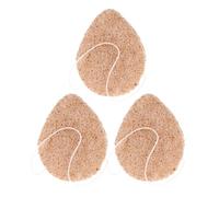 minkissy 3 Pz Detergente Viso Rubinetto Appuntito Spugnetta Struccante Diffusore Di Chiaro Arredamento Bottiglia Di Latte Con Coperchio Gestire Il Rubinetto Foto Foto Spugna Beige