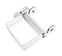 minkissy 3 Pz Estrusore di pasta in acciaio inossidabile rotolare il dentifricio rulli spremi dentifricio spremi tubetti strizza tubetti accessori spremiagrumi per tinture per