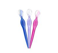 minkissy 3 Pz rasoi per sopracciglia mascara kit per la cura delle sopracciglia forbici per sopracciglia rasoi portatili per sopracciglia strumenti per il trucco di bellezza